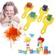 thumbnail image 1 of Pincel de esponja para pintar, herramienta de grafiti para educación de la primera infancia (al azar), 4 Uds. JShteea El nuevo, 1 of 6