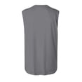 thumbnail image 5 of Gibobby Men Tank Tops Casual 1 Pack Men's Muscle Shirts Sleeveless Quick Dry Gym Workout Tank Top(XXL,Dark Gray), 5 of 5