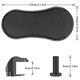 thumbnail image 3 of Soporte de brazo portátil Diseño de computadora articulado ergonómico, Soporte de reposabrazos de soporte de muñeca, Extensor de reposabrazos de escritorio de tamaño ajustable-180 ° ajustable, Relaja los músculos del hombro esquí esquí Gafas de esquí, 3 of 5