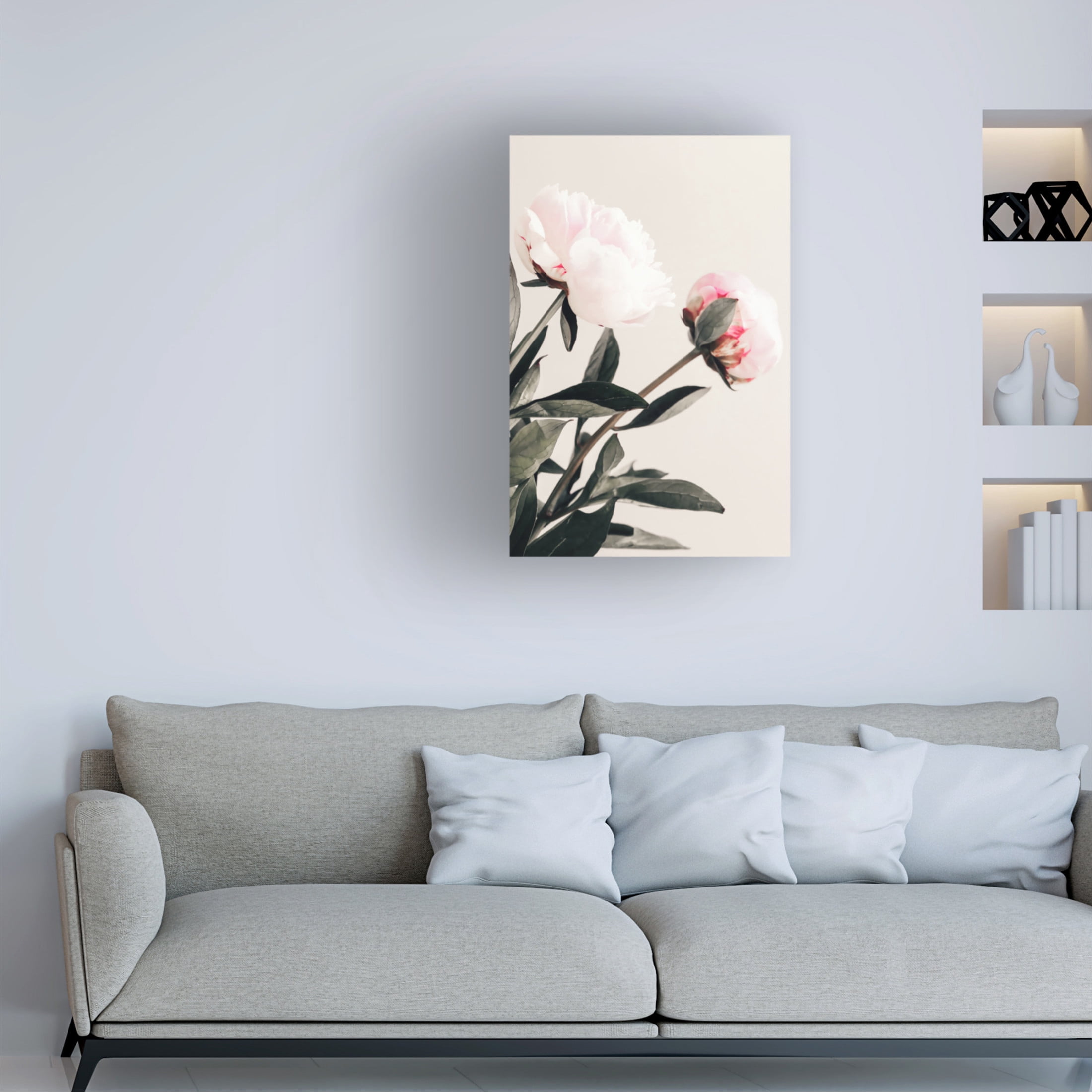 Trademark Fine Art Pictufy Studio III Peony 23 Canvas Wall Art