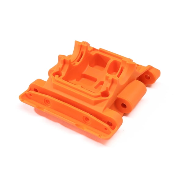 ARRMA Rear Lower Skid/Gearbox Mount 1pc - Orange ARA320796