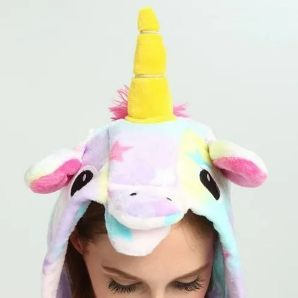 Pijamas Mamelucos Dama Pijama Unicornio Disfraz Mujer Adulto TALLA
