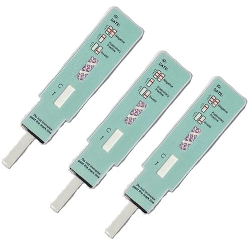 (3 Pack) QTEST ETG Alcohol Urine Drug Test Dip - Up to 80 hours detection of alcohol use