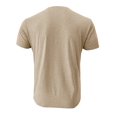 thumbnail image 5 of CONZONE Men's T-Shirts Short Sleeve T Shirts for Men Casual Crew Neck Letter Graphic Y2K Lightweight Tees Soft Cozy Half Buttons Tops, 5 of 5