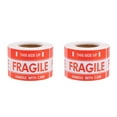 thumbnail image 3 of Masteelf 2pcs Fragile Sticker Handle with Care Fragile Sticker Easy Application High Adhesive Shipping Label for Ensures Safe Handling of Packaging (500 labels/roll), 3 of 8