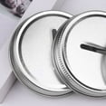 thumbnail image 4 of Shisuyan 4Pcs Jar Lids Coin Slot Lids Metal Jar Caps for Jars Piggy Banks, 4 of 7