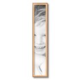 thumbnail image 2 of ArtToFrames 5x28" Gold And Stained Brown Picture Frame, Gold Wood Poster Frame, with Regular Acrylic and 2 (FBPL-4766), 2 of 7