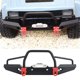 thumbnail image 5 of Parachoques Sobre Orugas, Reemplazo De Bajo Perfil Exquisitas Piezas RC Atractivo Con Luz LED Para SCX10II Para 90046 YLSHRF Crawler Front Bumper, 5 of 8