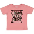 thumbnail image 3 of Inktastic Bow Hunting Crawl Walk Hunt Boys or Girls Baby T-Shirt, 3 of 5