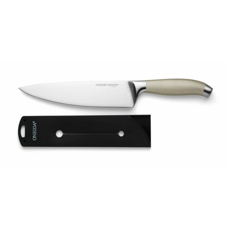 Oneida Preferred Series Stainless Steel 8 in Chef Knife, Silver
