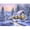 CY-FJ00325, variant on 5D DIY Diamond Painting Ice Snow House Full Round Diamond Mosaic Landscape Diamond Embroidery Kit Rhinestone Home Art Decoration40 x 50 cm, unframed,CY-FJ00264,50x40cm