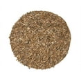 thumbnail image 2 of Home Weavers Leather Shaggy Collection Living Room Rug, Machine Washable Area Rugs, Rug For Living Room, Non Slip Accent Rugs, Soft Foldable Indoor Floor Rug, Easy To Clean, 3' Round, Tan, 2 of 3