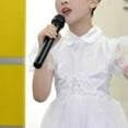 thumbnail image 4 of Microphone Prop,  Fake Microphone Model Toy Cosplay Simulate Microphone Toy For Kids Sing Speech Practice, For Christmas Birthday Party, 4 of 8