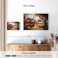 thumbnail image 4 of Elephant Stock Memories On The Farm Wall Art - Horizontal Canvas Wall Art - Living Room Wall Decor - Architecture Canvas - Red And Orange Decor By Ruane Manning - 24" x 16", 4 of 8