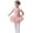 R10-Pink, variant on Rhuody Girls'S Onesie Crewneck Jumpsuit Dance Leotard Ballet Practice Wear Summer Sleeveless Romper With Skirt Dance Performance Soft Clothing Pink 4-5 Years