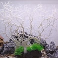 thumbnail image 5 of Unique Bargains 1 Pcs Colorful Coral Reef Decor Mini Faux Coral Decor for Aquarium Decorations White 33.5x26.7cm, 5 of 7