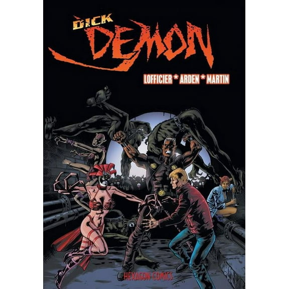 Dick Demon: Vanishing Point (Paperback)