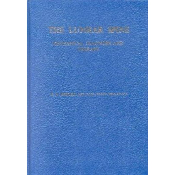 Pre-Owned Lumbar Spine Mechanical Diagnosis and Therapy (Hardcover) 0473000644 9780473000646