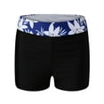 thumbnail image 6 of YanHoo Tankini Swimsuits for Women Halter High Waisted Floral Printed Tops Two Piece Plus Size Bathing Suits Tankinis, 6 of 9