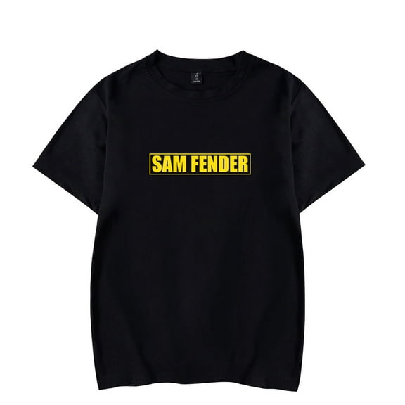 Sam Fender T-shirt Women Man Casual New Fashion Summer Short Sleeved Tee Clothing