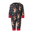 thumbnail image 3 of DuAnyozu Family Christmas Pajamas Matching Pajamas for Family, Xmas PJs Sets Holiday Sleepwear, 3 of 10