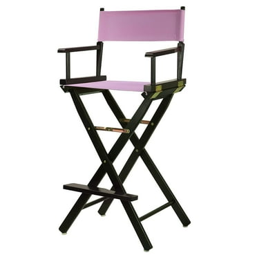 24" Director's Chair Honey Oak Frame