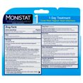 Monistat 1 Day Yeast Infection Treatment, Miconazole Ovule Insert & External Anti-Itch Cream