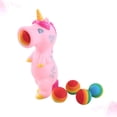 thumbnail image 3 of Bolas De Espuma Para Tiro De Dinosaurio Unicornio, Pelota Para Apretar Animales, Juego De Pelota De Espuma Para Niños Y Niñas Vogacara OD017043-02, 3 of 6