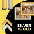 thumbnail image 4 of Silver 44x30 Picture Frame Gold  44x30 Frame 44 x 30 Poster Frames 44 x 30, 4 of 10