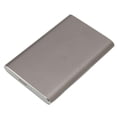 thumbnail image 1 of Disco duro externo Bling Bling ultrafino USB 3.0 gris plata, 1 of 12