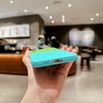 thumbnail image 6 of Magnetic for Samsung Galaxy S20 Ultra Case, Compatible with MagSafe, Camera Lens Film Protection Shockproof Gradient Silicone Cover for Galaxy S20 Ultra 6.9" (Orange Yellow), 6 of 11
