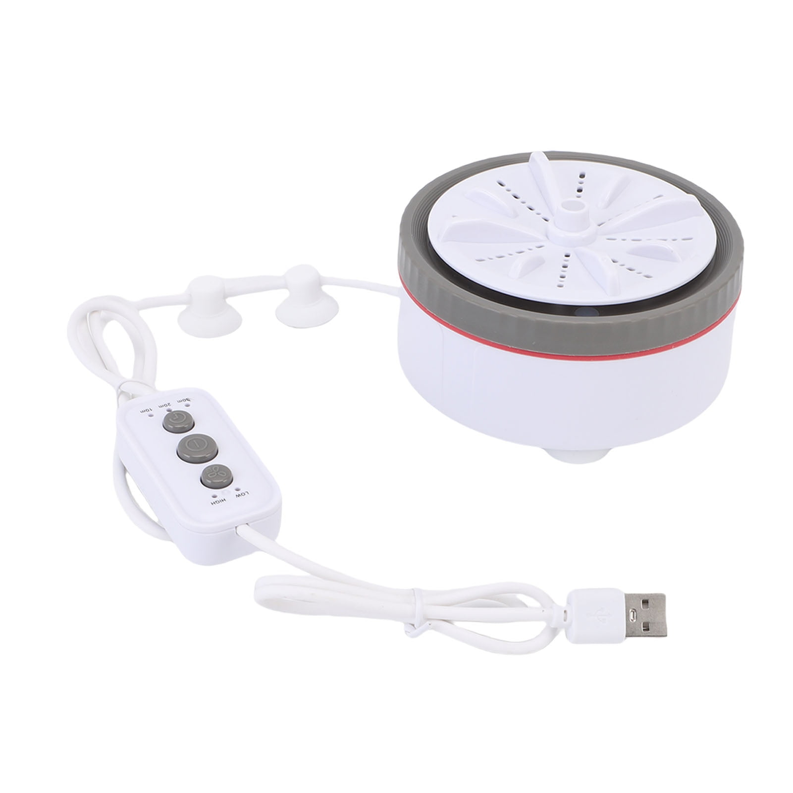 Turbine Washing Machine, Compact 2 Gear Turbine Washer  for Underwear