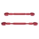thumbnail image 4 of 1 Juego Universal 22mm Aluminio Aleación Rojo Motocicleta Equilibrio Barra, 4 of 7