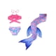 thumbnail image 3 of Conjunto de natación de sirena para niña, traje de baño de cola de sirena, disfraz de princesa Cosplay, regalo, 3 of 5