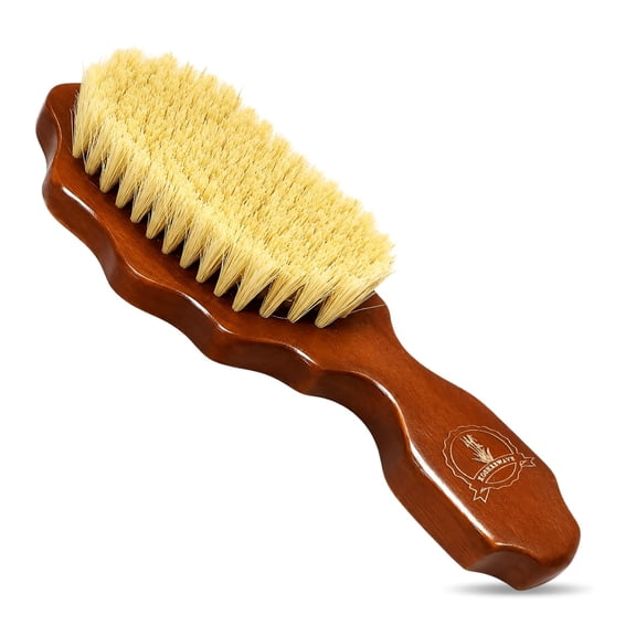Cepillo de Pelo Kosher con Cerdas Naturales de Planta – Desenredante