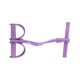 thumbnail image 2 of M Buder Banda de Resistencia de Pedal Elástica con 4 Tubos para Abdominales, Cuerda de Tracción para Práctica de Yoga y Entrenamiento de Fuerza en el Hogar, Morado (25 cm / 10 inches), 2 of 9