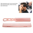 thumbnail image 4 of Aluminum Hair Comb Fine Tooth High Temperature Proof Hair Styling Metal Comb 2 Pcs for Salon, 4 of 7