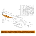 thumbnail image 3 of For 08-10 Vue & 12-15 Captiva Sport Front Spoiler Valance Air Deflector Apron, 3 of 5