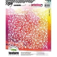 thumbnail image 2 of (4 pack) Carabelle Studio Art Printing Square Rubber Texture Plate-Old Stained Glass, 2 of 2