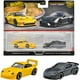 thumbnail image 1 of Vehículo de juguete Hot Wheels HRR82 Premium, paquete de 2 unidades Porsche 993 GT2/Porsche 718 Cayman GT4 para niños mayores de 3 años, 1 of 6