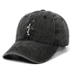 thumbnail image 2 of Gorra de béisbol con bordado de letras para hombre y mujer, gorra para el sol al aire libre, gorra de hip hop, 2 of 5