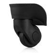 thumbnail image 1 of Pair Of Suitcase Casters Universal Durable Silent Rubber Multi-directional Replacement Wheels For Suitcase Luggage Replacement Repair Wheels (large Bl, 1 of 4