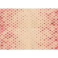 thumbnail image 1 of Ahgly Company Machine Washable Indoor Rectangle Transitional Construction Cone Orange Area Rugs, 7' x 9', 1 of 7