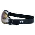 thumbnail image 3 of Birdz Eyewear Arch Sports Padded Safety Sky Diving Ski Motorcycle Goggles for Men & Women ANSI Z78.1+, 3 of 7