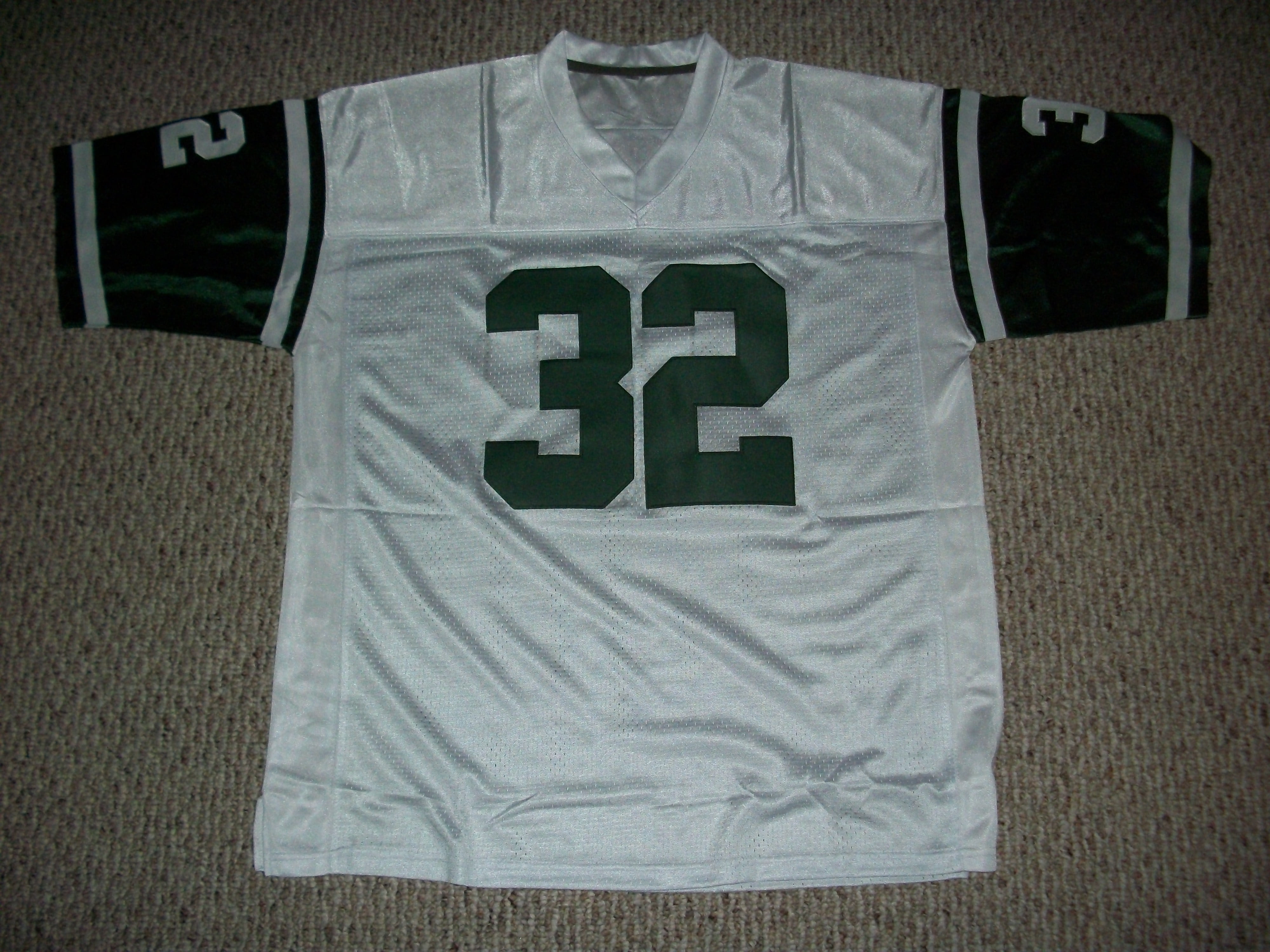 Unsigned Emerson Boozer Jersey #32 New York Custom Stitched Green