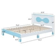 thumbnail image 7 of Full Size Wooden Bow Bed Perfect For Your Little One'S Bedroom, 7 of 7
