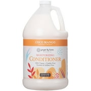 Ginger Lily Farms Botanicals Moisturizing Conditioner for Dry Hair, Coco Mango, 100% Vegan & Cruelty-Free, Coconut Mango Scent, 1 Gallon (128 fl oz) Refill