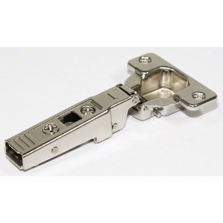 Nickel Screw Bell Blum 70T9550.TL CLIP Top Full Overlay Screw-On Cabinet Door Thick Hinge with 95-Degree Opening Angle and Free Swing Function ()