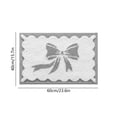 thumbnail image 4 of EaskTriop Non-Slip Bath Rug, Absorbent Bathroom Mat, Scalloped Floor Mat Tub Shower Indoor Home Decor Bath Mat, 4 of 7