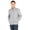 Heather Grey, variant on Apparel 9368 Men's Franconia Quilted Jacket-Black-M